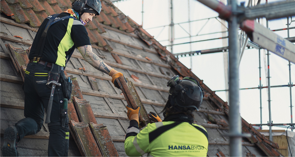 Bygger på Tradition, Drivs av Framtidstro